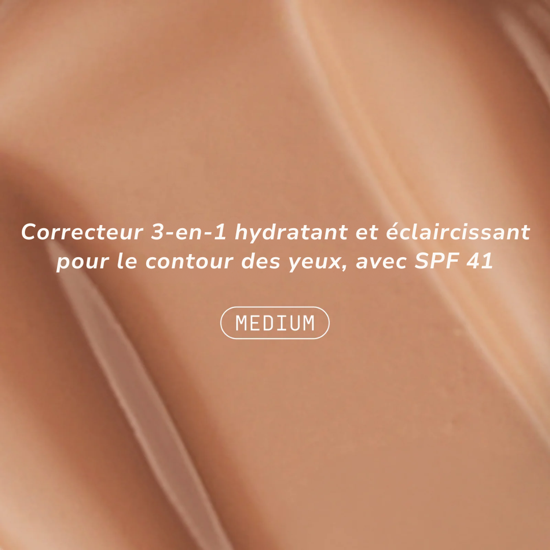 MAISON SAFIA™ Teint Parfait : Correcteur Lumineux SPF 41