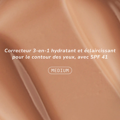 MAISON SAFIA™ Teint Parfait : Correcteur Lumineux SPF 41