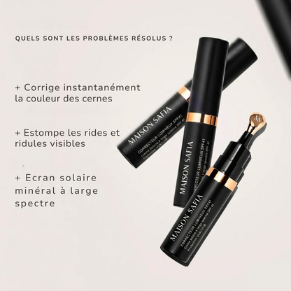 MAISON SAFIA™ Teint Parfait : Correcteur Lumineux SPF 41