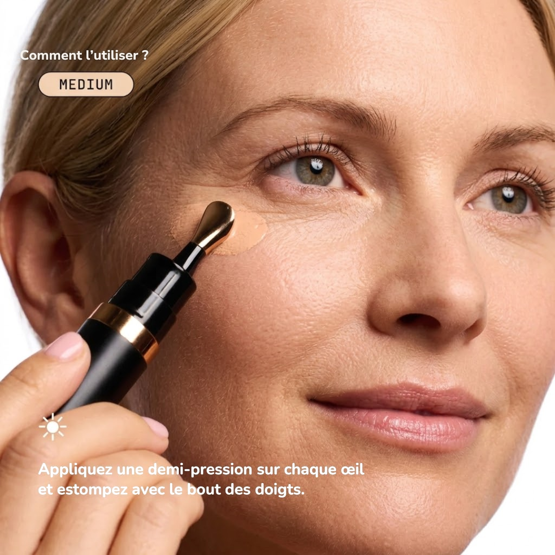 MAISON SAFIA™ Teint Parfait : Correcteur Lumineux SPF 41
