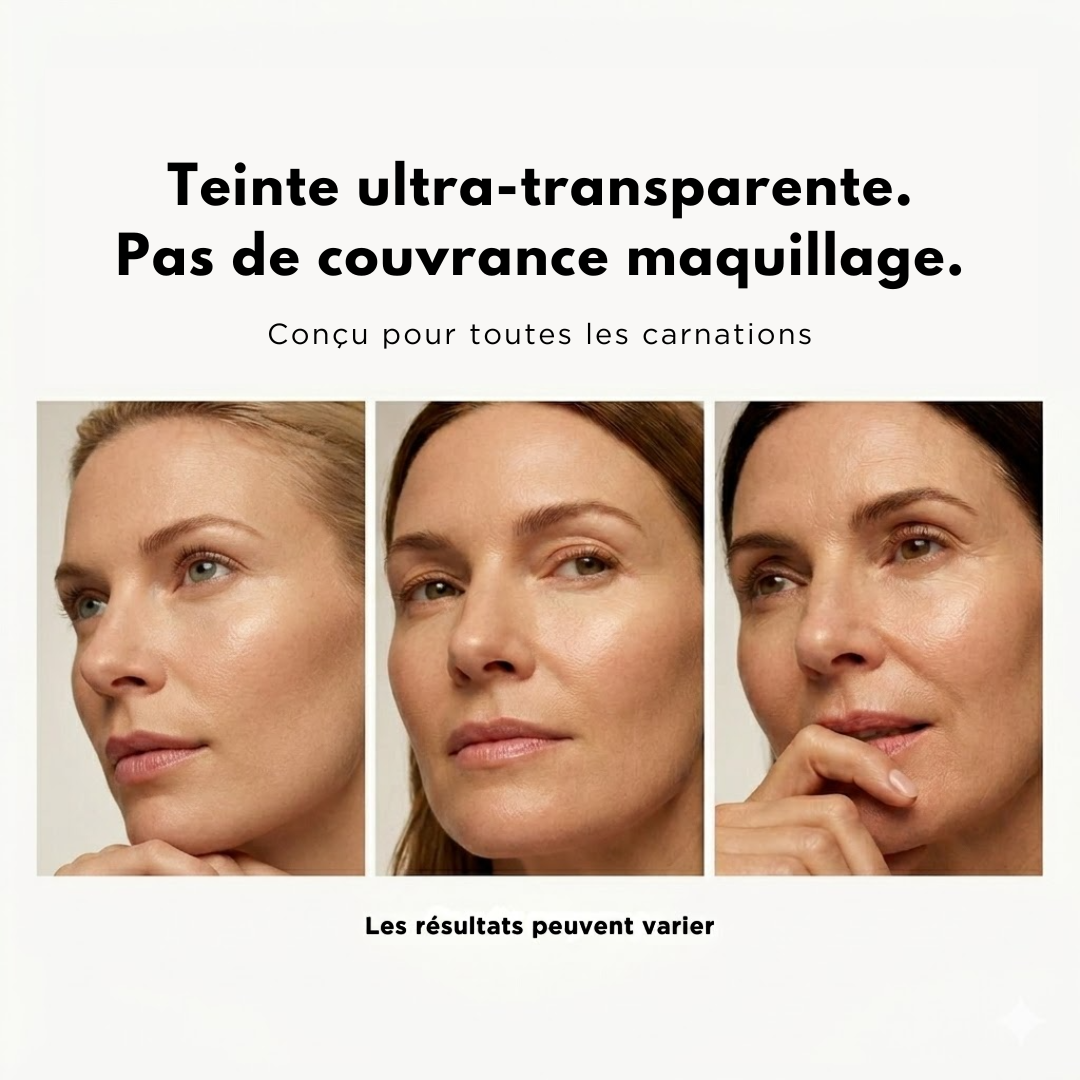 MAISON SAFIA™ Teint Parfait : Crème Hydratante Teintée Universelle SPF 46