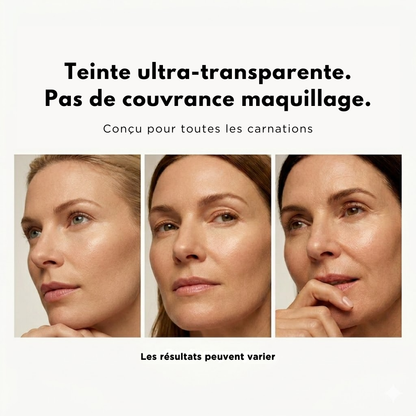 MAISON SAFIA™ Teint Parfait : Crème Hydratante Teintée Universelle SPF 46