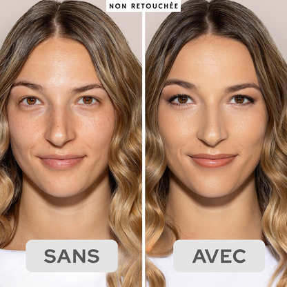MAISON SAFIA™ Teint Parfait : Crème Hydratante Teintée Universelle SPF 46