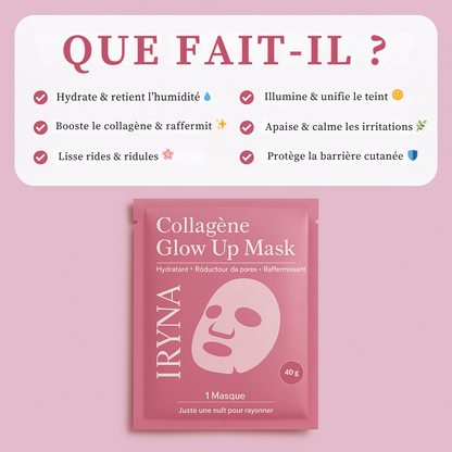 Maison Safia™ Collagène : Masque Ultra Rajeunissant