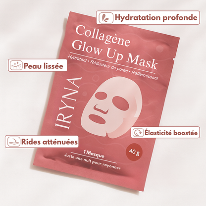Maison Safia™ Collagène : Masque Ultra Rajeunissant