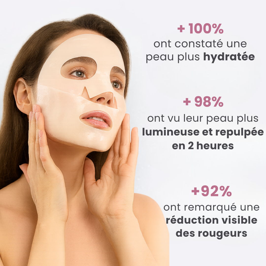 Maison Safia™ Collagène : Masque Ultra Rajeunissant