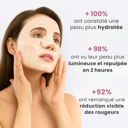 Maison Safia™ Collagène : Masque Ultra Rajeunissant
