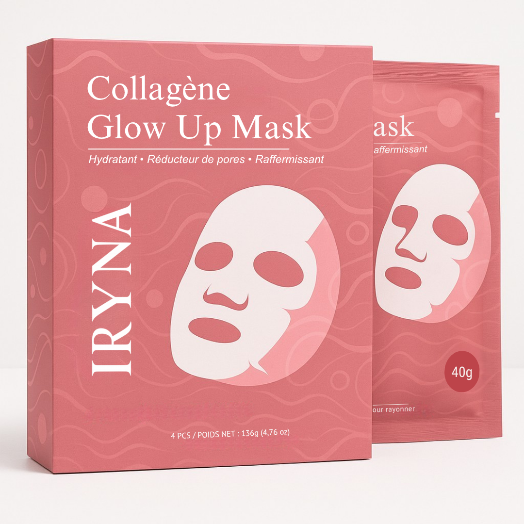 Maison Safia™ Collagène : Masque Ultra Rajeunissant
