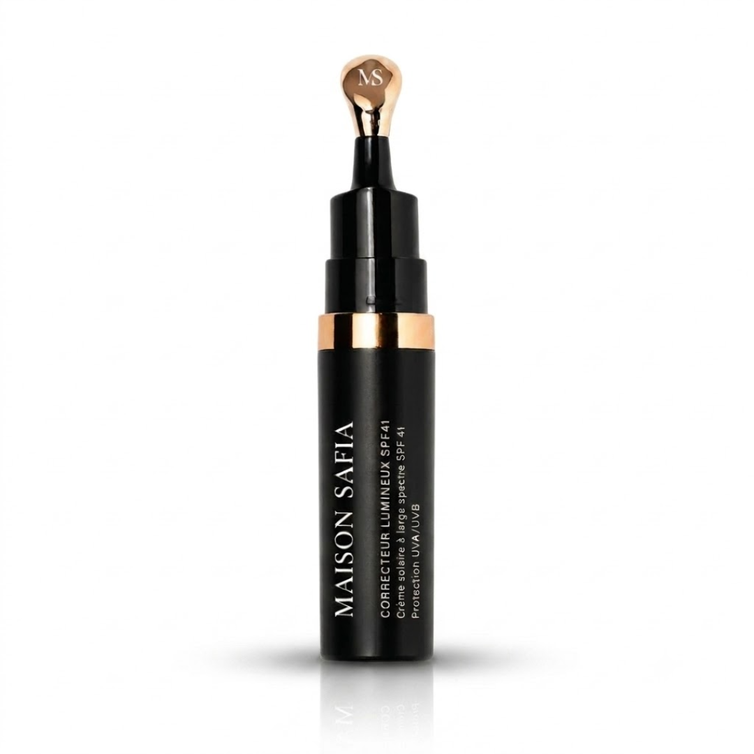 MAISON SAFIA™ Teint Parfait : Correcteur Lumineux SPF 41
