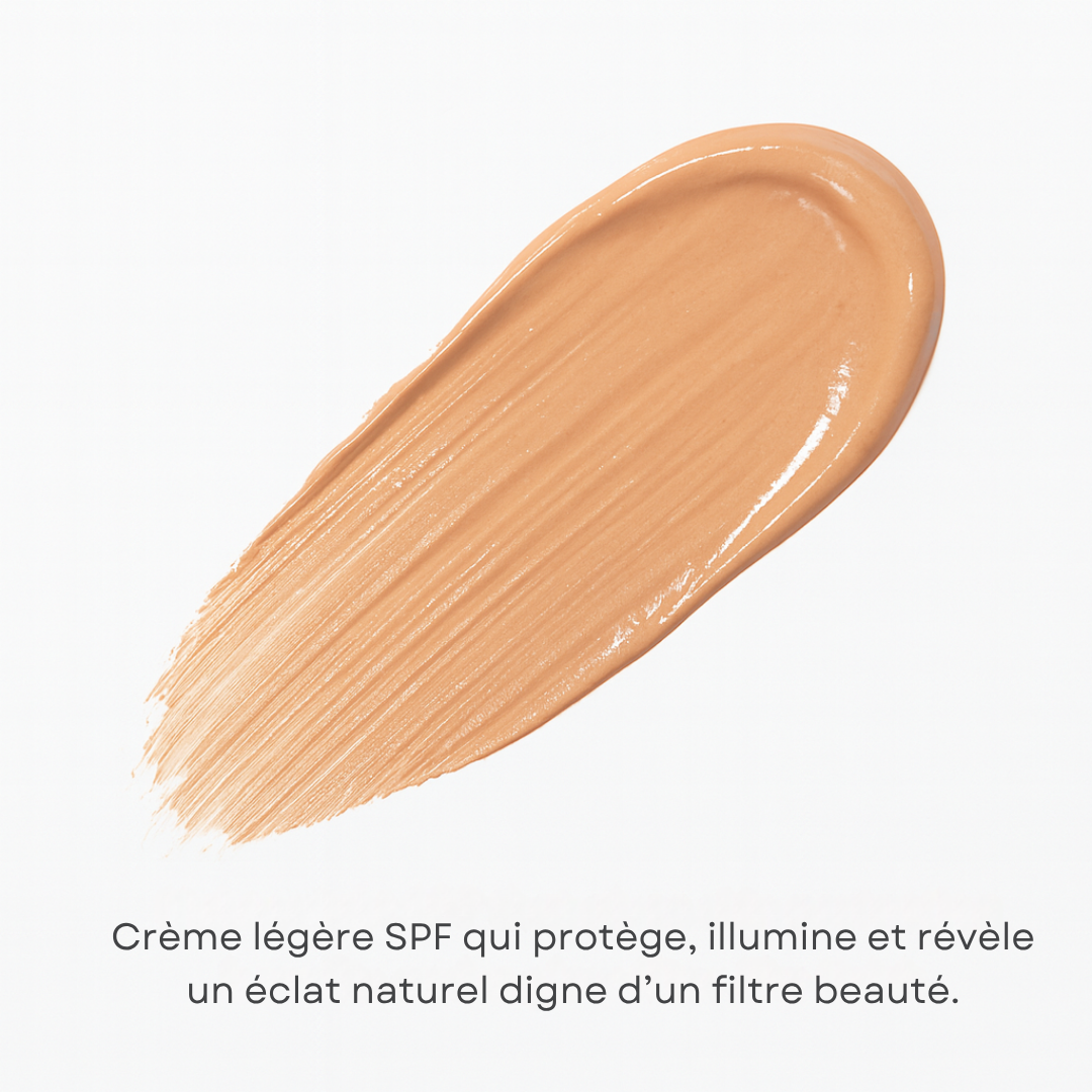MAISON SAFIA™ Teint Parfait : Crème Hydratante Teintée Universelle SPF 46
