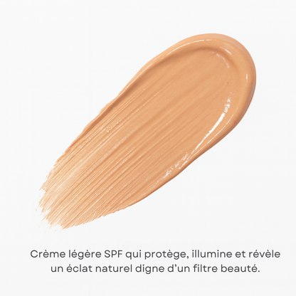 MAISON SAFIA™ Teint Parfait : Crème Hydratante Teintée Universelle SPF 46
