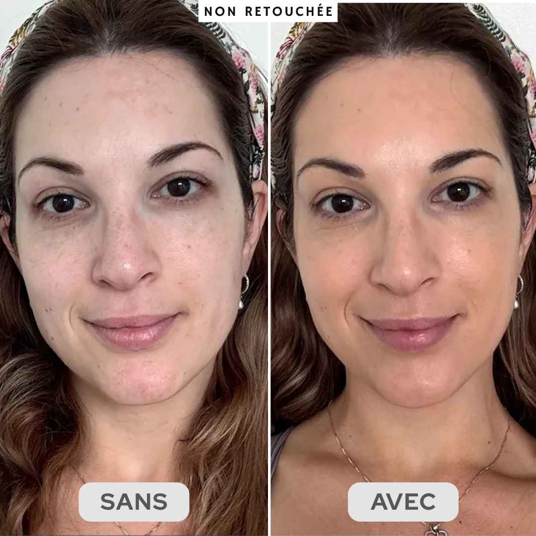 MAISON SAFIA™ Teint Parfait : Crème Hydratante Teintée Universelle SPF 46