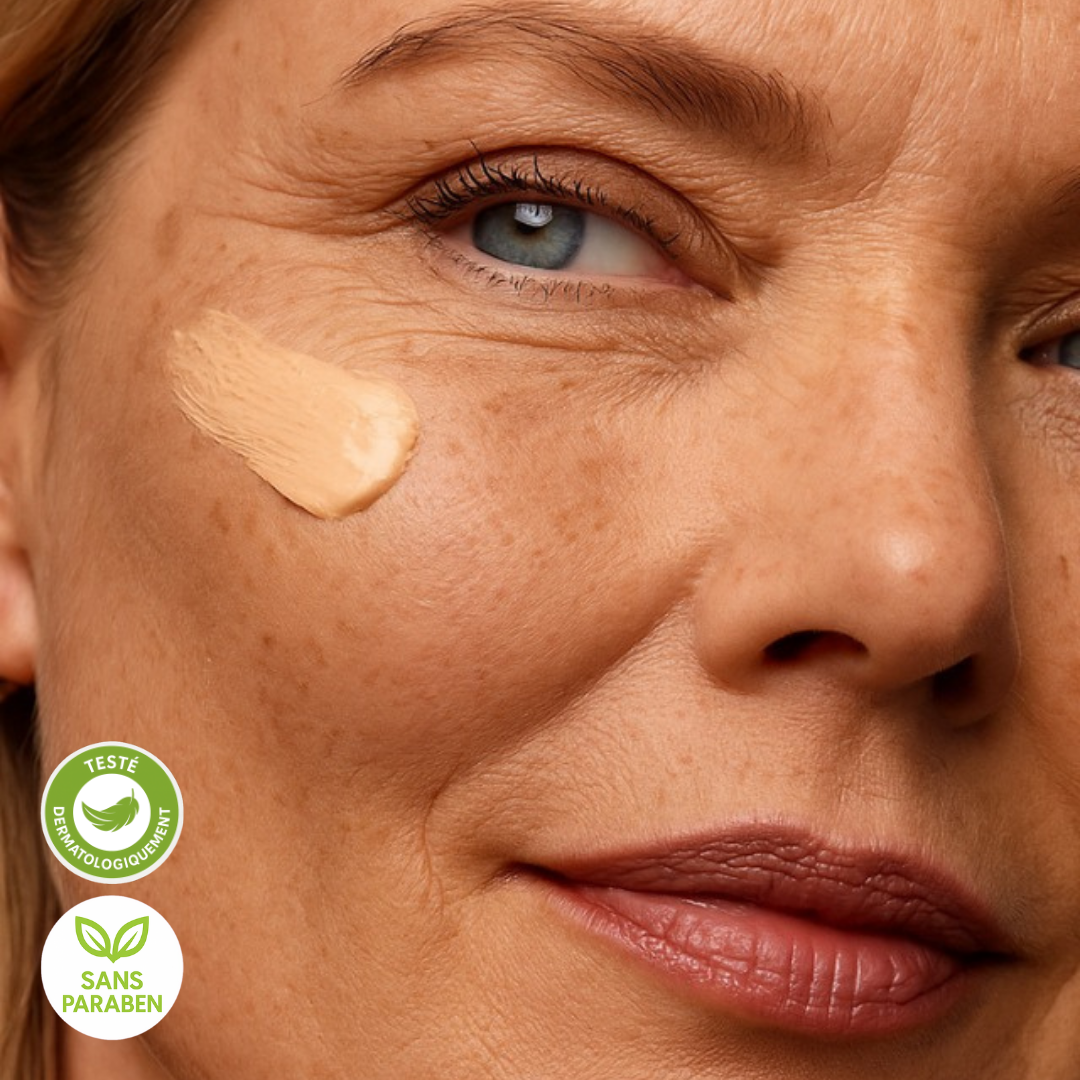 MAISON SAFIA™ Teint Parfait : Crème Hydratante Teintée Universelle SPF 46