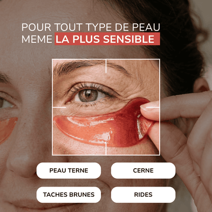 MAISON SAFIA™ : Patchs Yeux Anti-Cernes
