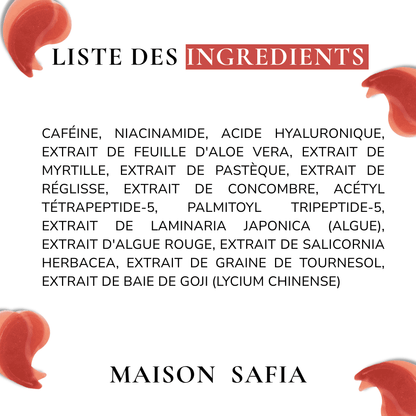 MAISON SAFIA™ : Patchs Yeux Anti-Cernes
