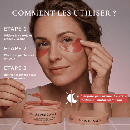 MAISON SAFIA™ : Patchs Yeux Anti-Cernes