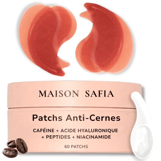 MAISON SAFIA™ : Patchs Yeux Anti-Cernes