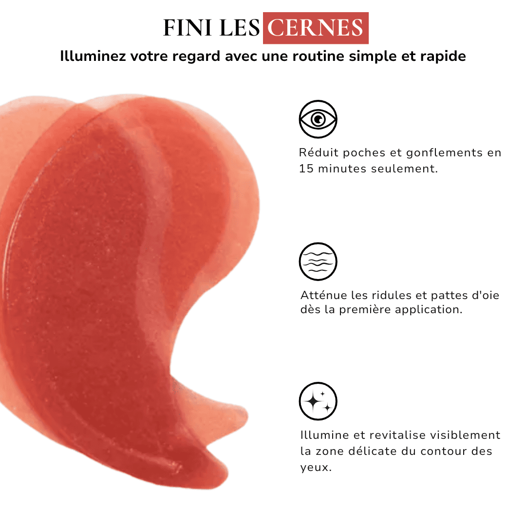 MAISON SAFIA™ : Patchs Yeux Anti-Cernes